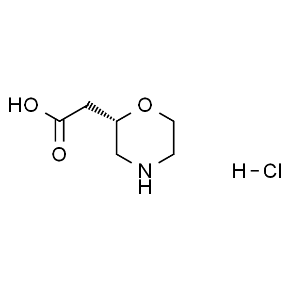 (S)-2-(吗啉-2-基)乙酸盐酸盐