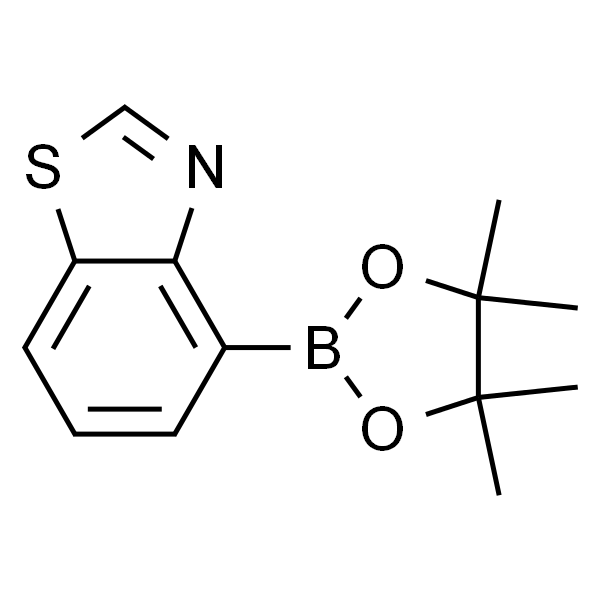 4-(4,4,5,5-四甲基-1,3,2-二噁硼烷-2-基)苯并[d]噻唑