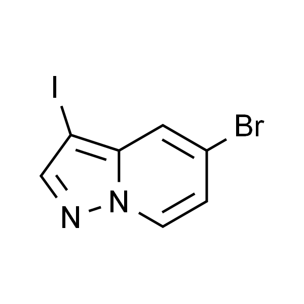 5-溴-3-碘吡唑并[1,5-a]吡啶