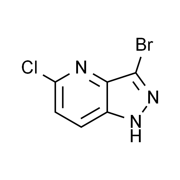 3-溴-5-氯-1H-吡唑并[4,3-b]吡啶