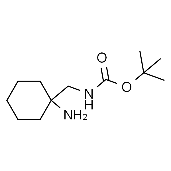 N-[(1-氨基环己基)甲基]氨基甲酸叔丁酯
