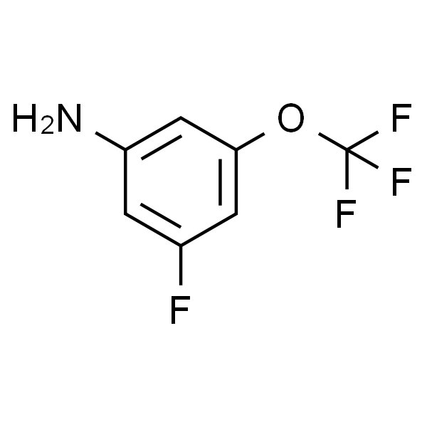 3-氟-5-(三氟甲氧基)苯胺