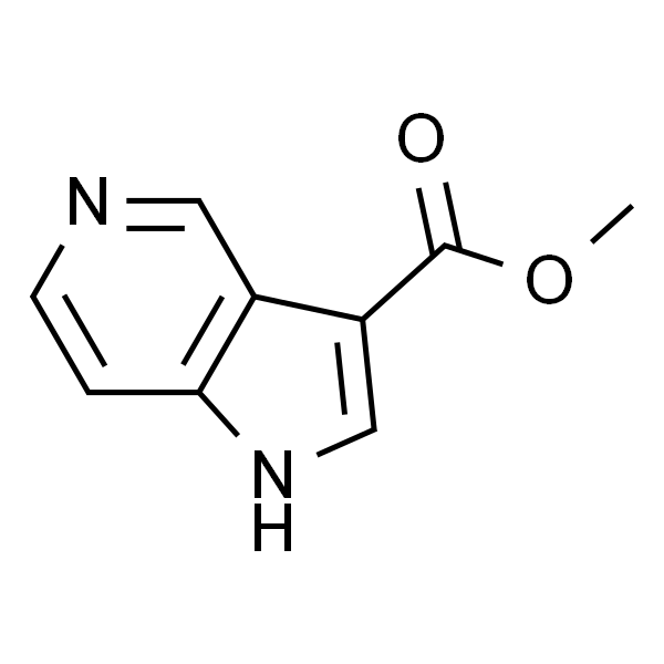 1H-吡咯并[3,2-c]吡啶-3-甲酸甲酯