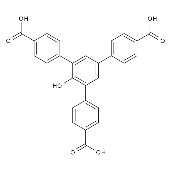 5''-(4-羧苯基)-2''-羟基-[1,1'':3'',1''''-三苯基]-4,4''''-二羧酸