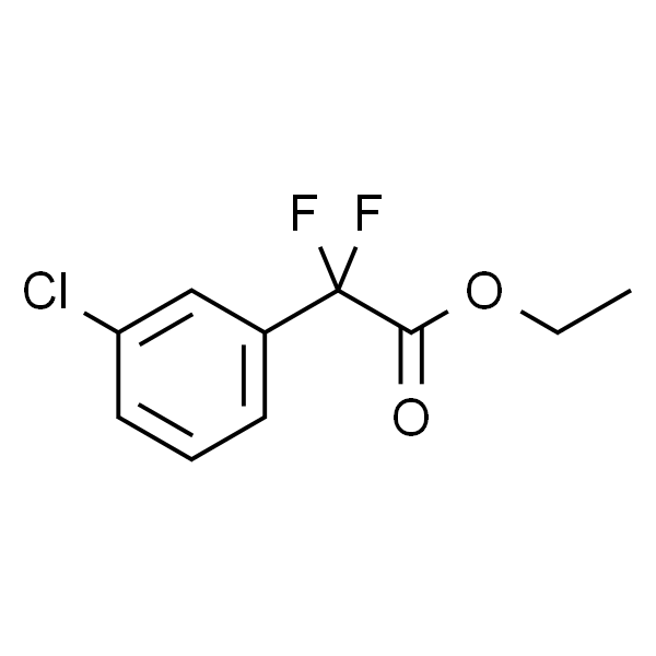 2-（3-氯苯基）-2，2-二氟乙酸乙酯
