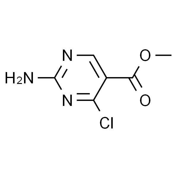 2-氨基-4-氯嘧啶-5-甲酸甲酯