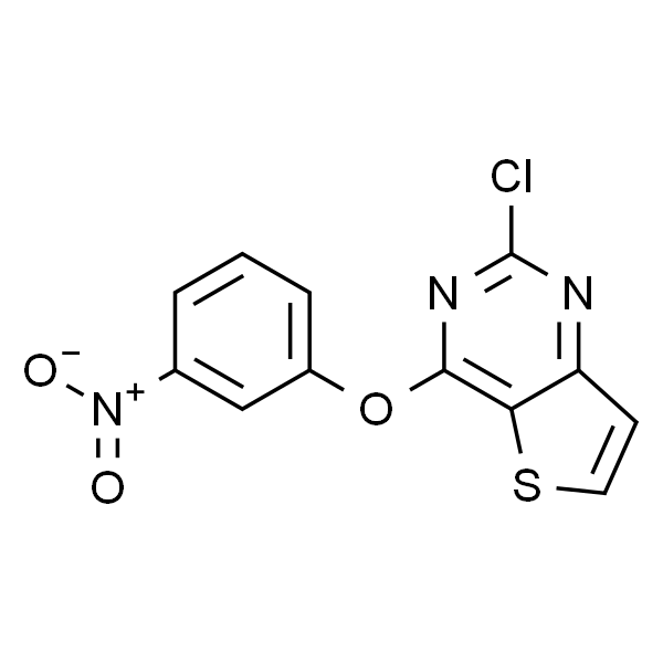 2-氯-4-(3-硝基苯氧基)噻吩并[3,2-d]嘧啶