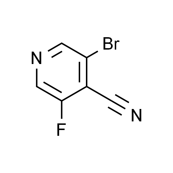 3-溴-5-氟异烟腈