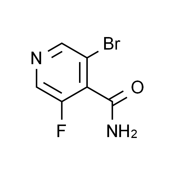 3-溴-5-氟异烟酰胺
