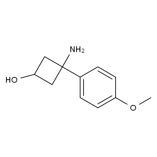 3-氨基-3-(4-甲氧基苯基)环丁醇