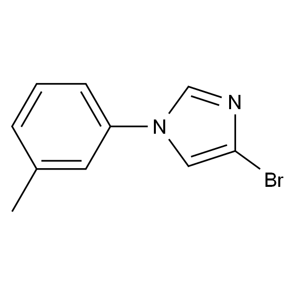 4-溴-1-(间甲苯基)-1H咪唑