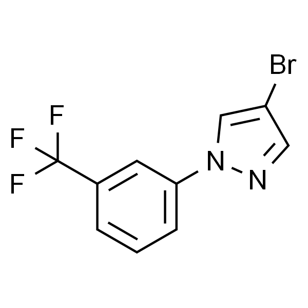 4-溴-1-(3-(三氟甲基)苯基)-1H-吡唑