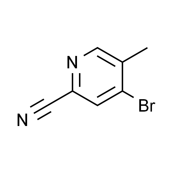 4-溴-5-甲基-2-氰基吡啶