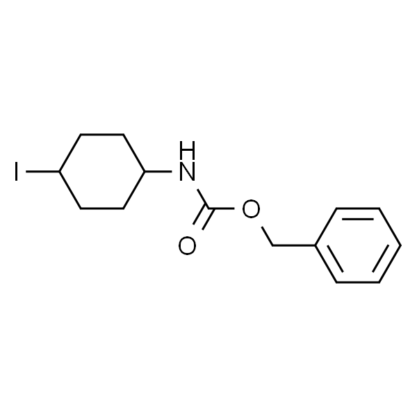 苄基(4-碘环己基)氨基甲酸酯