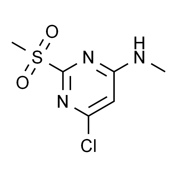 6-氯-N-甲基-2-(甲基磺酰基)嘧啶-4-胺