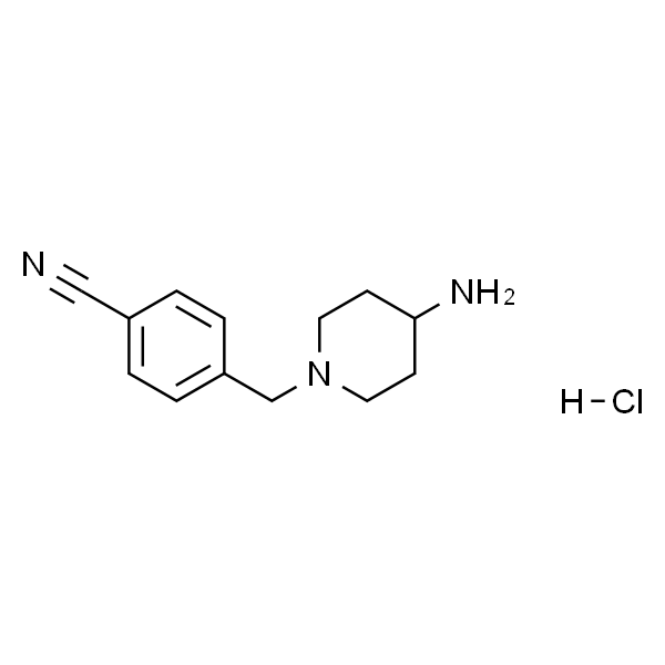4-(4-氨基-哌啶-1-基甲基)-苯甲腈盐酸盐