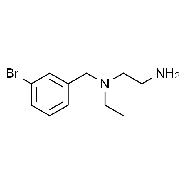 N'-[(3-溴苯基)甲基]-N'-乙基乙烷-1,2-二胺