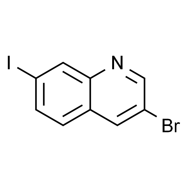 3-溴-7-碘喹啉