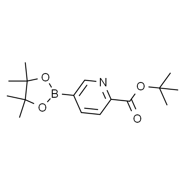 5-(4,4,5,5-四甲基-1,3,2-二氧杂环戊硼烷-2-基)吡啶-2-甲酸叔丁酯