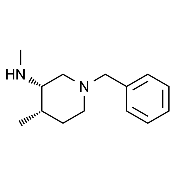 (3S,4S)-1-苄基-N,4-二甲基哌啶-3-胺
