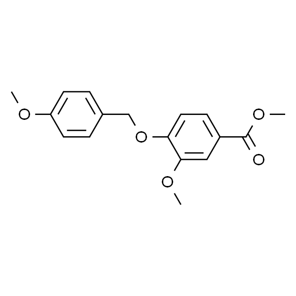 3-甲氧基-4-((4-甲氧基苄基)氧基)苯甲酸甲酯