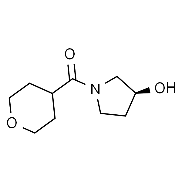 (S)-(3-羟基吡咯烷-1-基)(四氢-2H-吡喃-4-基)甲酮
