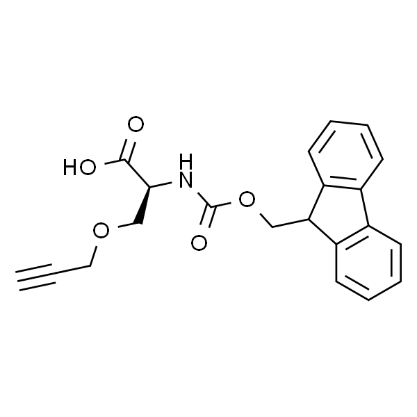 N-(((9H-芴-9-基)甲氧基)羰基)-O-(丙-2-炔-1-基)-L-丝氨酸