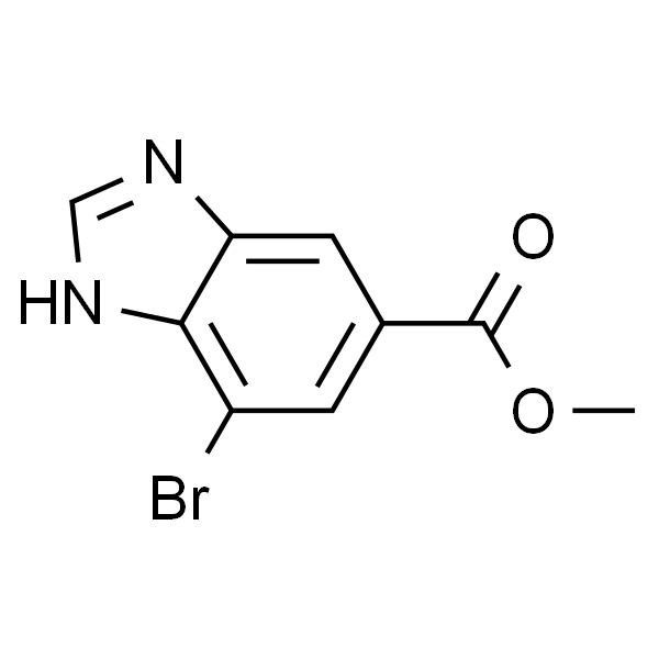 4-溴-1H-苯并咪唑-6-羧酸甲酯