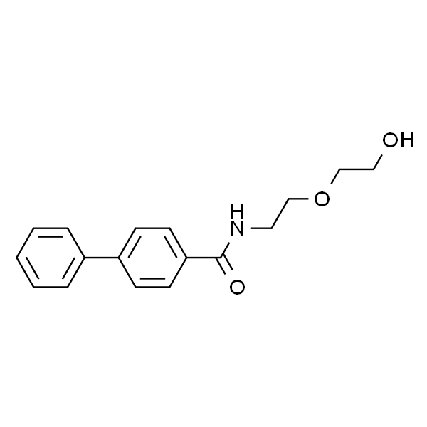 N-[2-(2-羟基乙氧基)乙基]联苯-4-甲酰胺