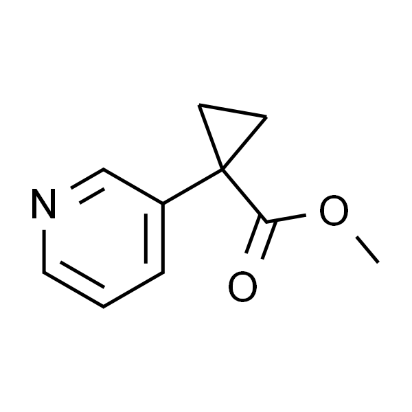 Methyl 1-(pyridin-3-yl)cyclopropanecarboxylate