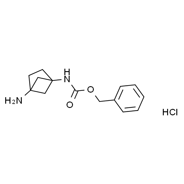 苄基(4-氨基双环[2.1.1]己烷-1-基)氨基甲酸盐酸盐