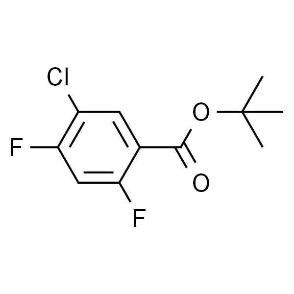 5-氯-2,4-二氟苯甲酸叔丁酯