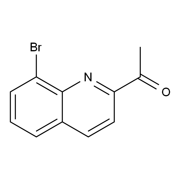1-(8-溴喹啉-2-基)乙酮