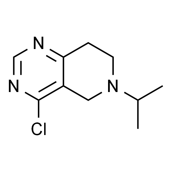 4-氯-6-异丙基-5,6,7,8-四氢吡啶并[4,3-d]嘧啶