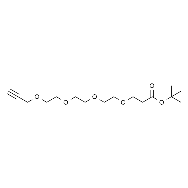 Propargyl-PEG4-Boc