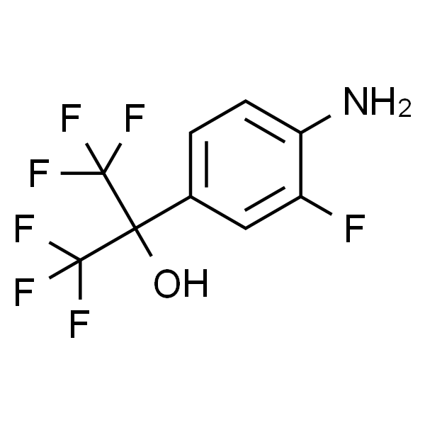 2-(4-氨基-3-氟苯基)-1,1,1,3,3,3-六氟丙-2-醇