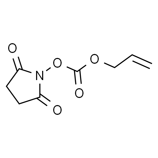 N-(烯丙氧基羰基氧基)琥珀酰亚胺
