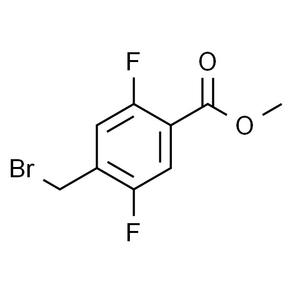 4-(溴甲基)-2,5-二氟苯甲酸甲酯