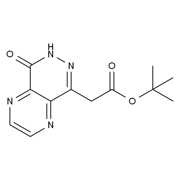 2-(8-氧代-7,8-二氢吡嗪并[2,3-d]哒嗪-5-基)乙酸叔丁酯