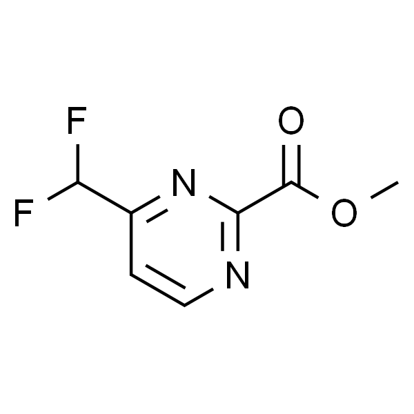 4-(二氟甲基)嘧啶-2-羧酸甲酯