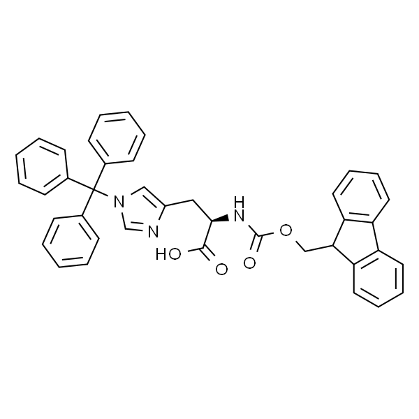 Fmoc-N-三苯甲基-D-组氨酸