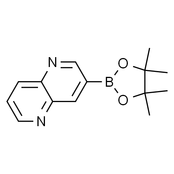 3-(4,4,5,5-四甲基-1,3,2-二氧硼杂环戊烷-2-基)-1,5-萘啶
