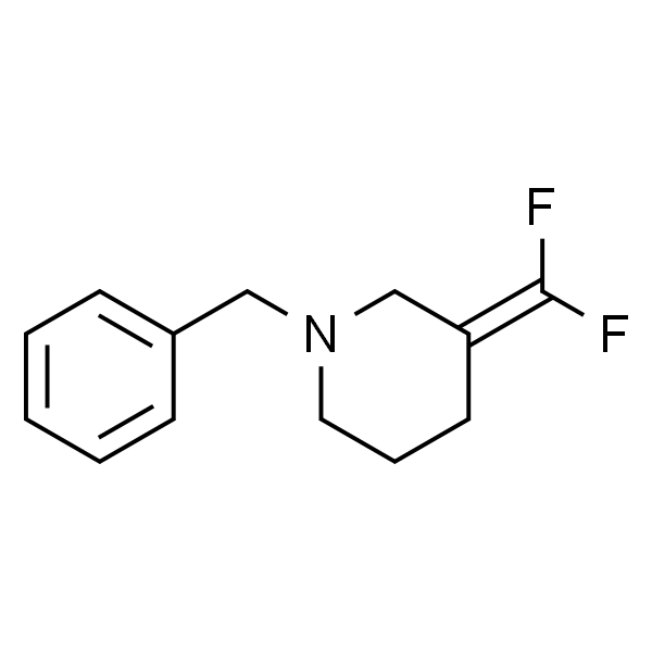 1-benzyl-3-(difluoromethylene)piperidine