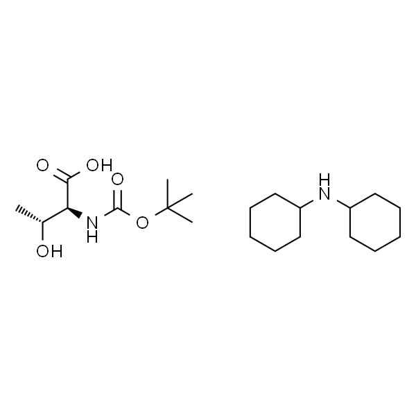 (2S,3R)-2-((叔丁氧羰基)氨基)-3-羟基丁酸二环己基铵