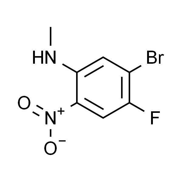 5-溴-4-氟-N-甲基-2-硝基苯胺