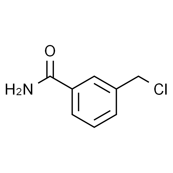 3-(氯甲基)苯甲酰胺