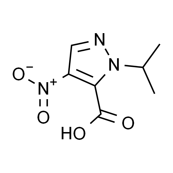 1-异丙基-4-硝基-1H-吡唑-5-羧酸
