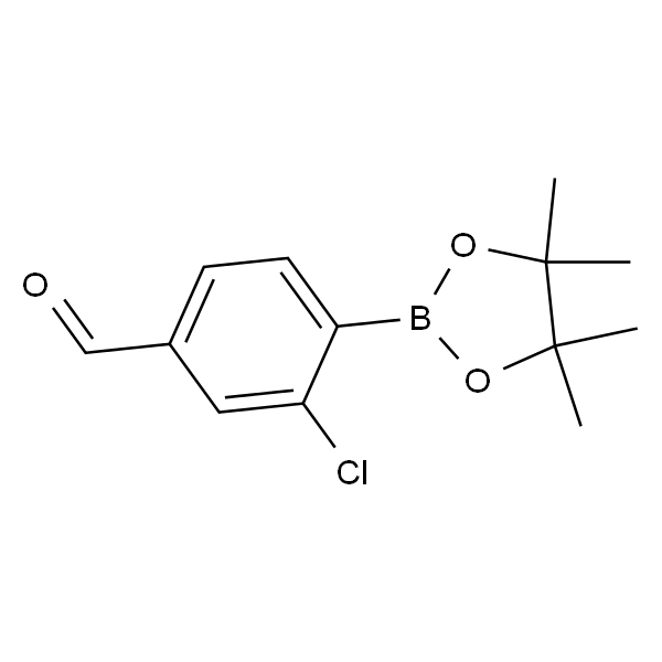 2-氯-4-甲酰基苯基硼酸频哪醇酯
