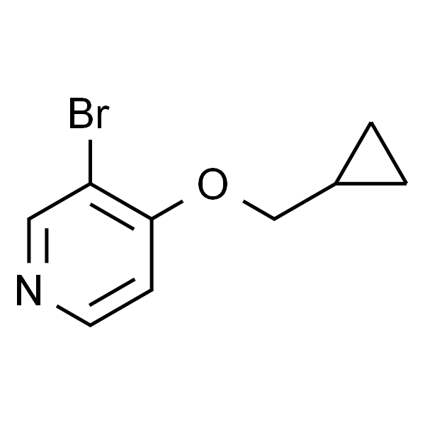 3-溴-4-(环丙基甲氧基)吡啶