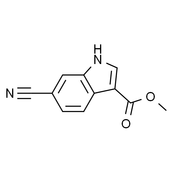6-氰基-1H-吲哚-3-羧酸甲酯